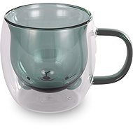 Lamart Vaso LT9127 Set 2 bear 250 ml, 2 pcs, green - Glass