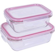Lamart LT6057 SET Dózy obdélníkové AIR 2 ks - Food Container Set