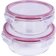 Lamart LT6058 SET AIR round containers 2 pcs - Food Container Set