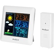 Rebel URZ3498 Wireless weather station with outdoor sensor, white - Weather Station