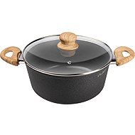 Lamart NATUR LT1247 Casserole with lid 24 cm - Casserole Pot