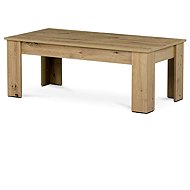 AUTRONIC Telnor coffee table, artisan oak - Coffee Table