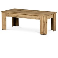 AUTRONIC Telnor coffee table, Wotan oak - Coffee Table