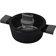 Lamart LT1224 Casserole 20 × 9 cm, black, Poele - Casserole Pot