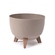 LAMELA ROMA ECO COFFEE O 29 cm mísa na nožkách  - Flower Pot