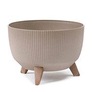 LAMELA ROMA ECO COFFEE O 24 cm jumper mísa na nožkách  - Květináč