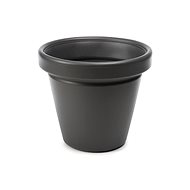 LAMELA Flowerpot AGAWA Dluto, diameter 46cm, height 40cm, anthracite - Flower Pot