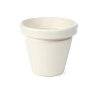 LAMELA Flowerpot AGAWA Dluto, diameter 55cm, height 48cm, cream - Flower Pot