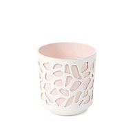 LAMELA Flowerpot DUET, diameter 29cm, height 32cm, cream/light beige - Flower Pot