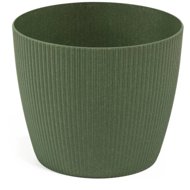 LAMELA Květináč MAGNOLIA ECO JUMPER, průměr 22 cm, zelený - Flower Pot