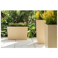 LAMELA Chest WERBEDLUTO - notched, 190 × 560 mm, capuccinno - Flower Box
