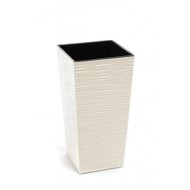 Lamela Flowerpot Finezia Long-scallop 190 × 190 mm cream - Flower Pot