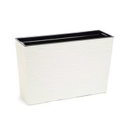 LAMELA Chest WERBEDLUTO - notched, 190 × 560 mm, cream - Flower Box