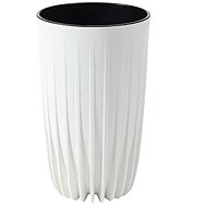 Lamela Flowerpot MIRA diameter 25 cm, tall, cream - Flower Pot