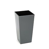 Lamela Flowerpot FINEZIA 30 × 30 cm, anthracite - Flower Pot