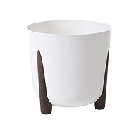 Lamela Flowerpot FRIDA diameter 26 cm, white - Flower Pot