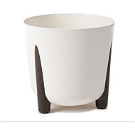 Lamela Flowerpot FRIDA diameter 26 cm, cream - Flower Pot