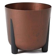 Lamela Planter FRIDA diameter 30 cm, copper - Flower Pot