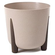 Lamela Planter FRIDA diameter 30 cm, coffee latte - Flower Pot