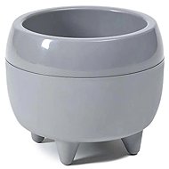 Lamela Flowerpot MONA 30 cm, grey - Flower Pot