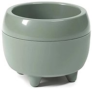 Lamela Flowerpot MONA 30 cm, grey - green - Flower Pot