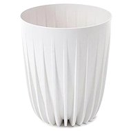 Lamela Flowerpot MIRA diameter 30 cm, white - Flower Pot