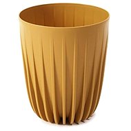 Lamela Flowerpot MIRA diameter 30 cm, mustard - Flower Pot