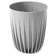 Lamela Flowerpot MIRA diameter 30 cm, grey - Flower Pot