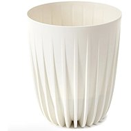 Lamela Flowerpot MIRA diameter 30 cm, cream - Flower Pot