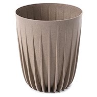 Lamela Flowerpot MIRA diameter 30 cm, coffee latte - Flower Pot