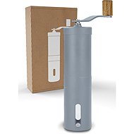 Lambda Coffee Hand coffee grinder stainless steel, ceramic caliper blue - Coffee Grinder