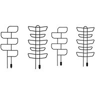 Slat Plant support UH 45 cm, geometric shapes, 4 pcs - Plant Support