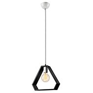 Lamkur LM-1.4.3 WENGE material steel, wood 34980 single lamp - Chandelier