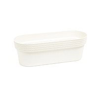 LAMELA Chest JERSEY 50 x 19.5cm, height 17cm, cream - Flower Box