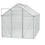 VITAVIA TARGET 6200 PC 4 MM STŘÍBRNÝ - Skleník