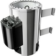 Sauna stove KARIBU 3,6 kW (71312) with integrated controller - Sauna Heater