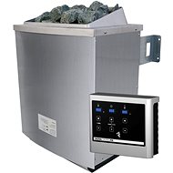 Sauna stove KARIBU 9 kW (80637) with external controller - Sauna Heater