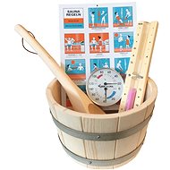 KARIBU Sauna package 47034 - Sauna Bucket