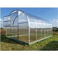 LANITPLAST greenhouse LUCIUS 3 × 4 m PC 4 mm - Greenhouse