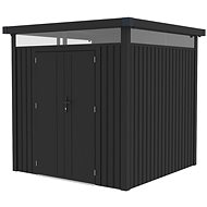 LANIT PLAST Garden house Marburg 88, anthracite - Garden Shed