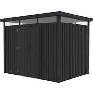 LANIT PLAST Garden house Marburg 108, anthracite - Garden Shed