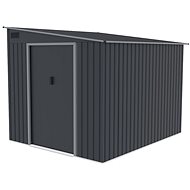 LANIT PLAST Garden house Wandhaus 78, anthracite - Garden Shed