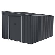 LANIT PLAST Garden house Wandhaus 911, anthracite - Garden Shed