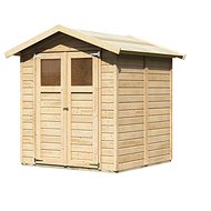 KARIBU Garden house Dahme 3 (14517) set - Garden Shed