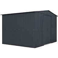 GLOBEL Garden house 108, anthracite - Garden Shed