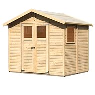 KARIBU Garden house Dalin 1 (14438) set - Garden Shed