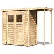 KARIBU Garden house Devin (23486) natur - Garden Shed