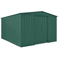 GLOBEL Garden house 1012, green - Garden Shed