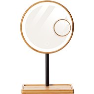 Lanaform Bamboo Mirror - Makeup Mirror