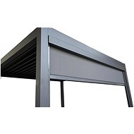 LANITPLAST side net roller blind 3 m for pergola BIOCLIMATIC PREMIUM PLUS - Pergola Privacy Panel